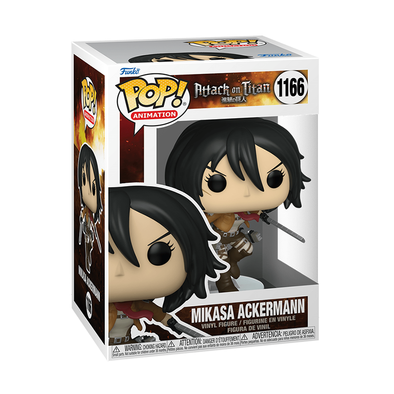 #1166 Mikasa Ackermann
