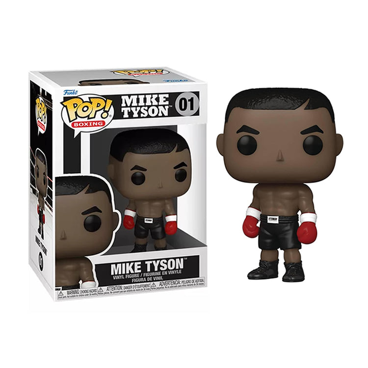 #1 Mike Tyson
