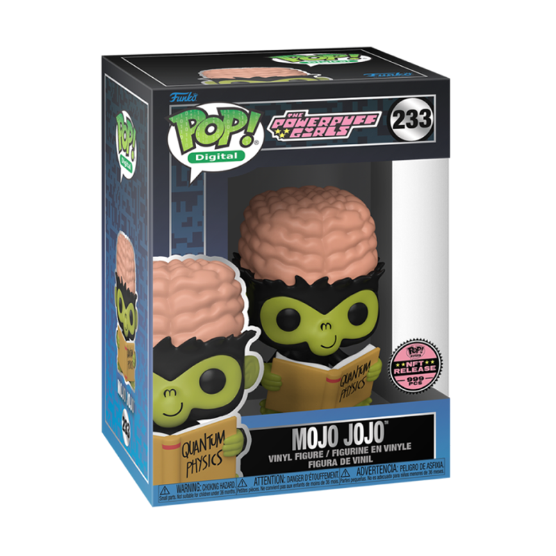 #233 Mojo jojo (Grail)