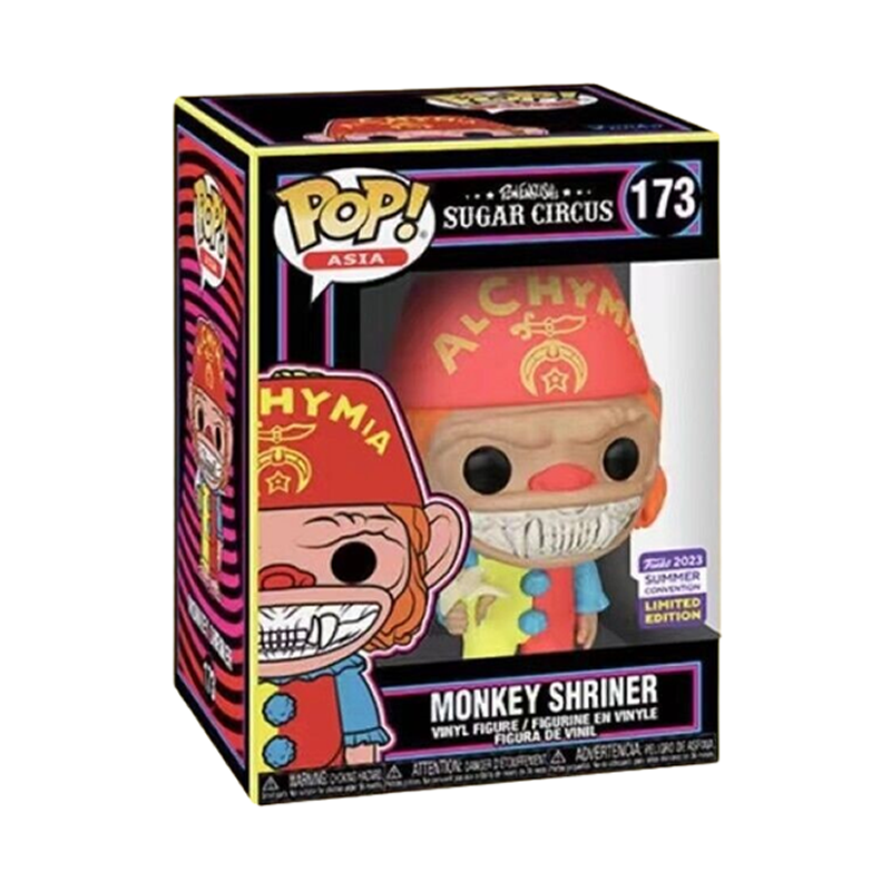 #173 Monkey Shriner