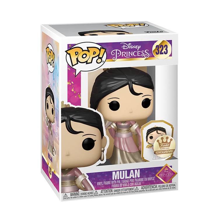 #323 Mulan