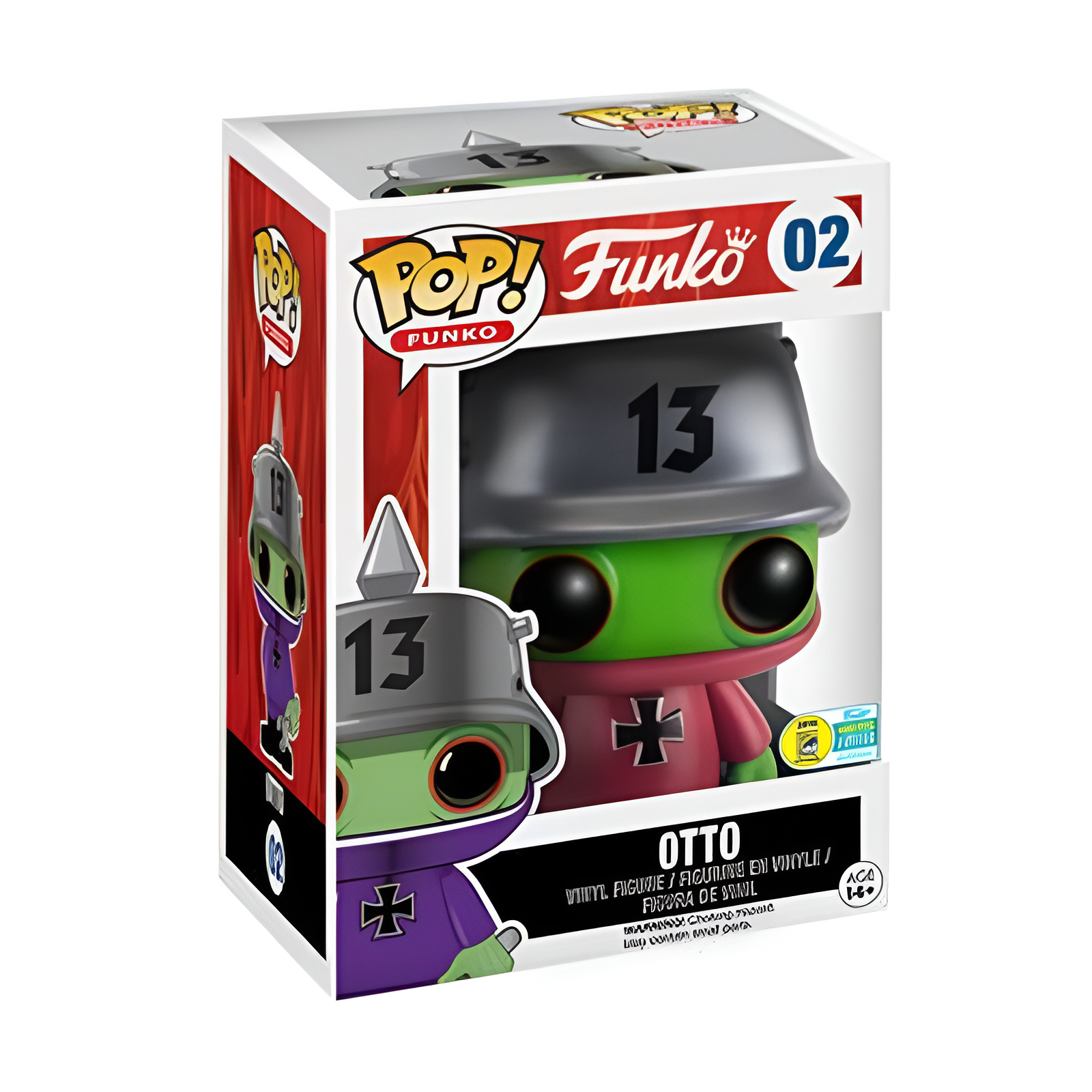 #2 Otto (SDCC)