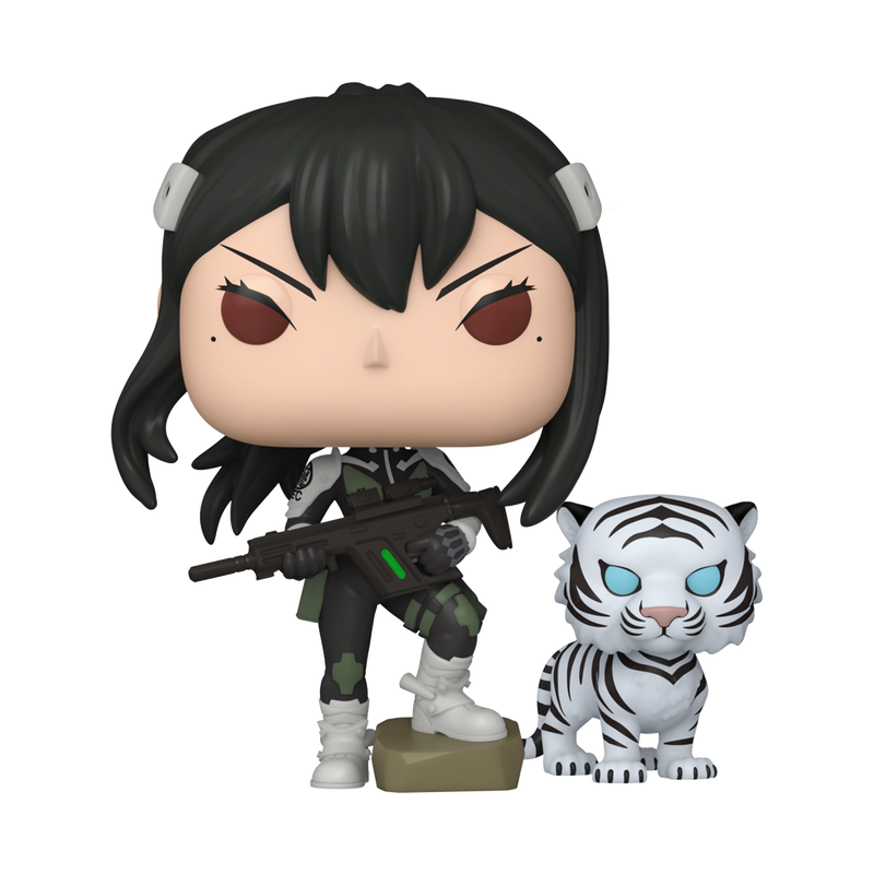 #2085 Mina Ashiro & Bakko