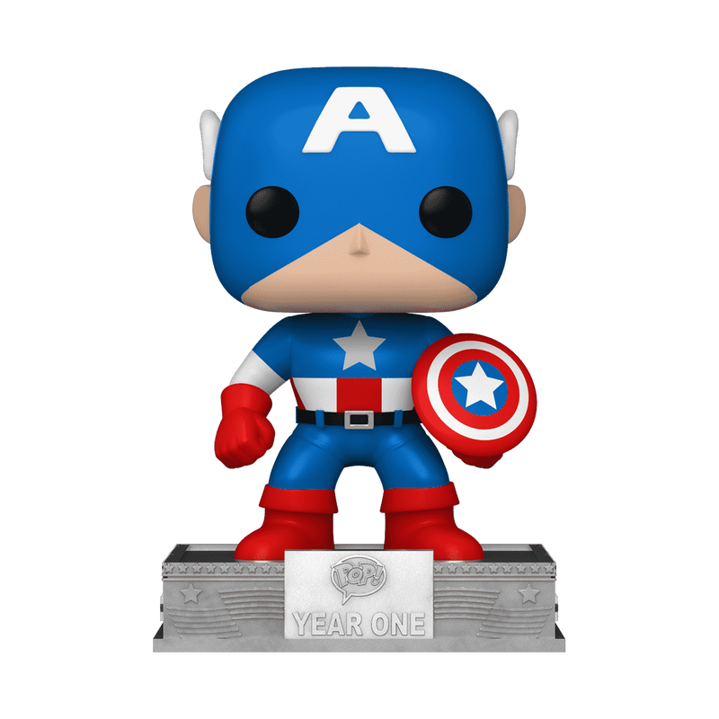 Captain America Limited Edition Metal BOX