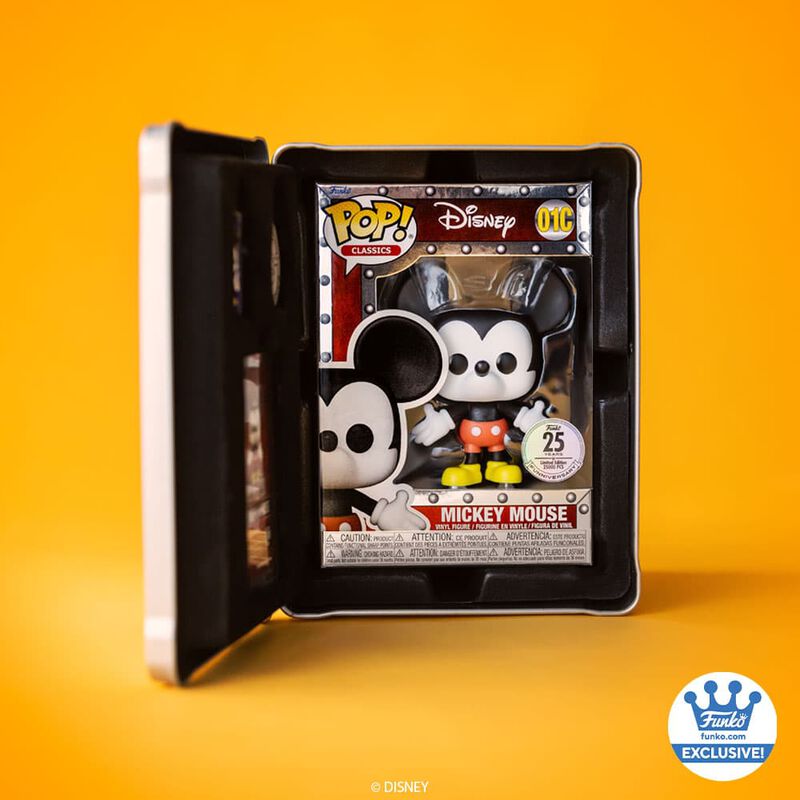 Mickey Mouse Limited Edition Metal BOX