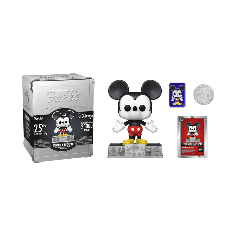 Mickey Mouse Limited Edition Metal BOX