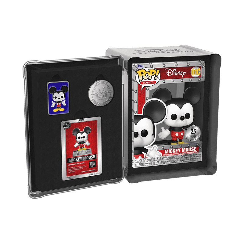 Mickey Mouse Limited Edition Metal BOX