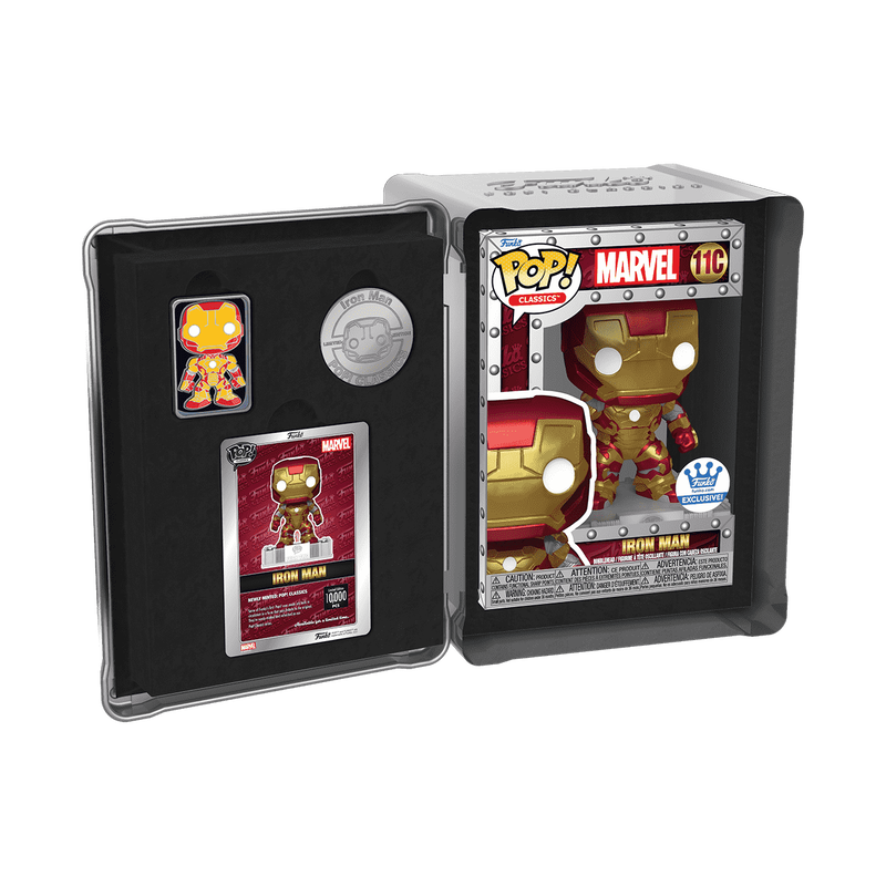 Iron-Man Limited Edition Metal BOX