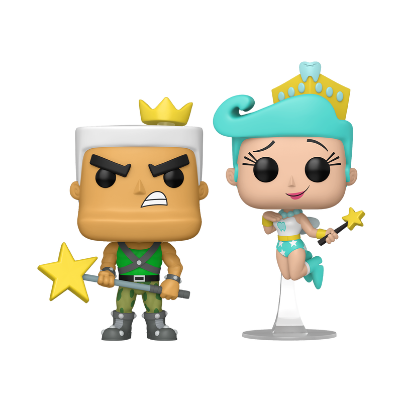 2 Pack Jorgen Von Strangle & Tooth Fairy