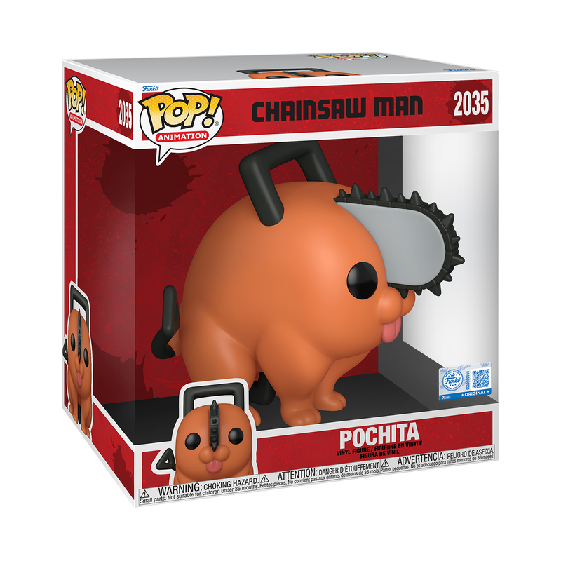 #2035 Pochita (Jumbo)