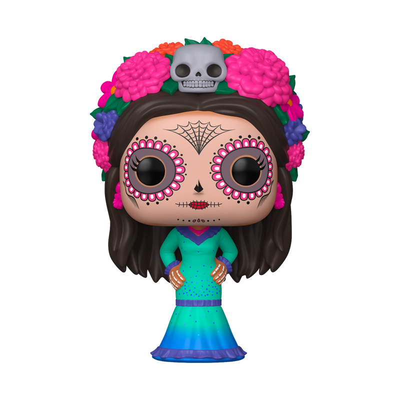 #101 La Catrina (azul)