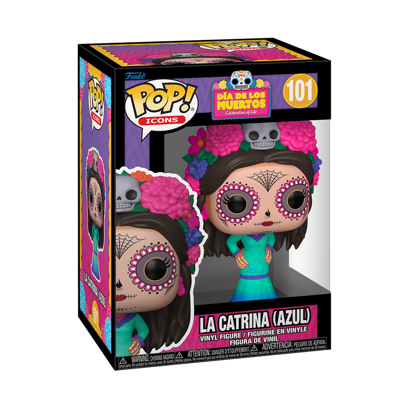 #101 La Catrina (azul)