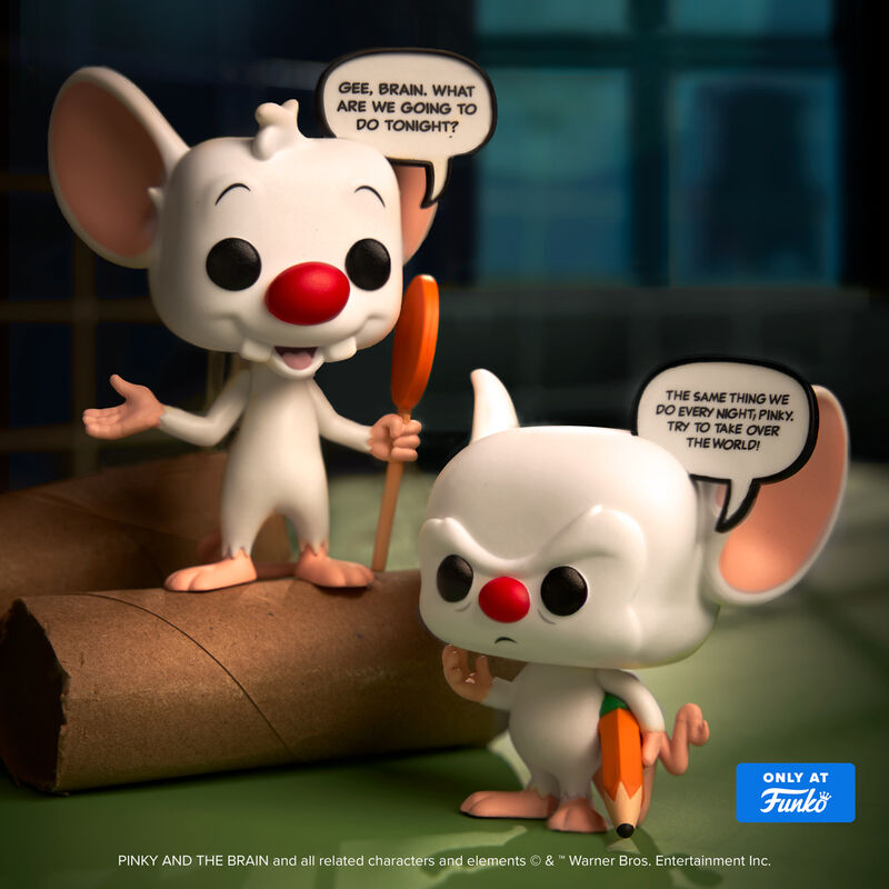 #2 PACK Pinky & The Brain - GITD