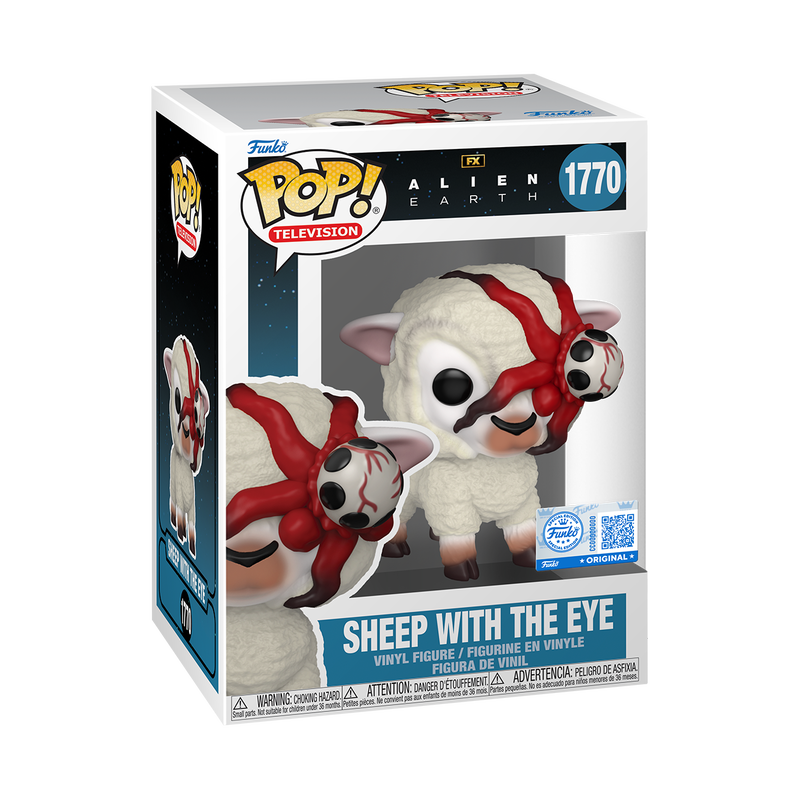 #1770 Sheep with the Eye