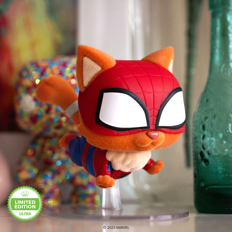 #1509 Spider-Cat (Flocked 5,000 PCS LE)