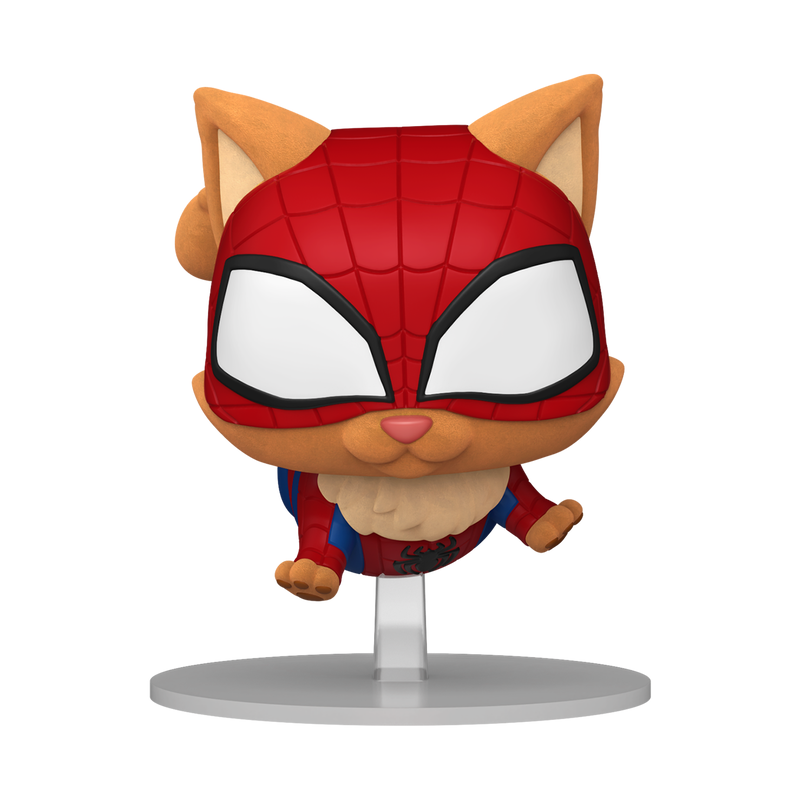 #1509 Spider-Cat (Flocked 5,000 PCS LE)