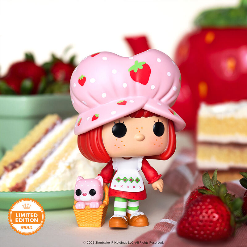 #1819 Strawberry Shortcake
