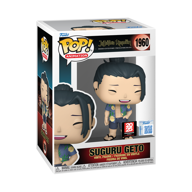 #1960 Suguru Geto (Anime Expo 2025)