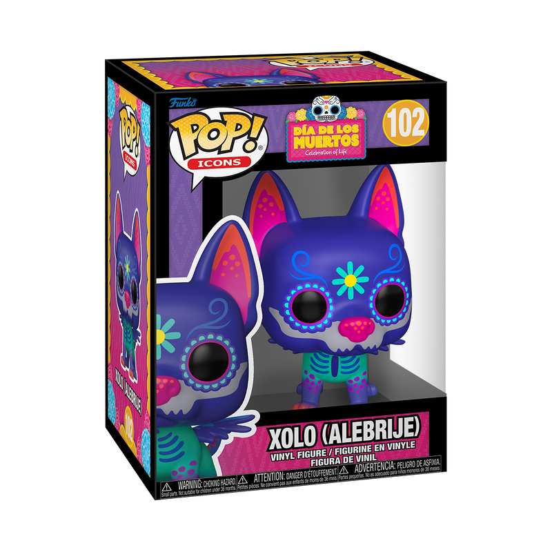 #102 Xolo (Alebrige)