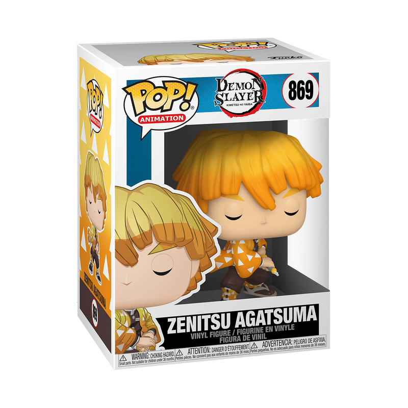 #869 Zenitsu Agatsuma