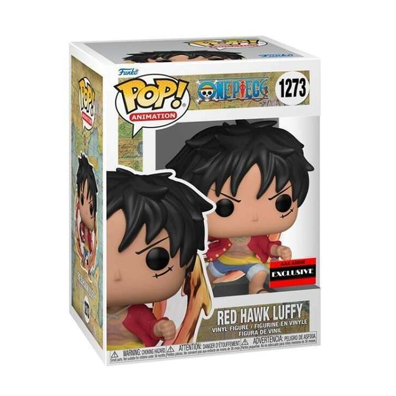 #1273 Red Hawk Luffy