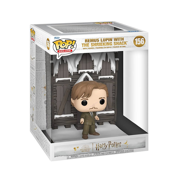 #156 Remus Lupin with the Shrieking Shack