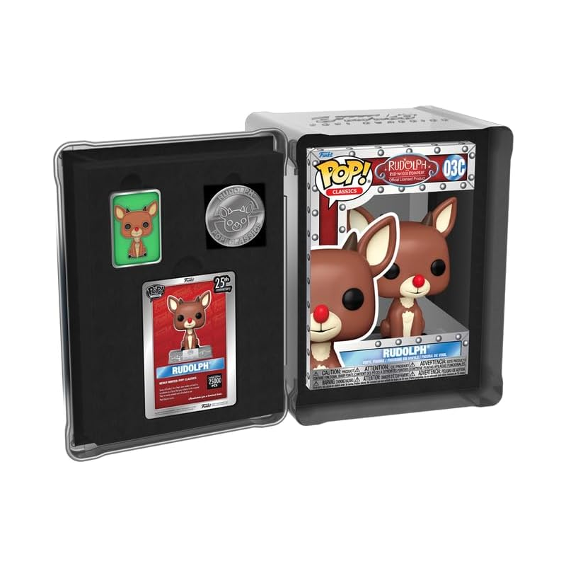 Rudolph Limited Edition Metal BOX