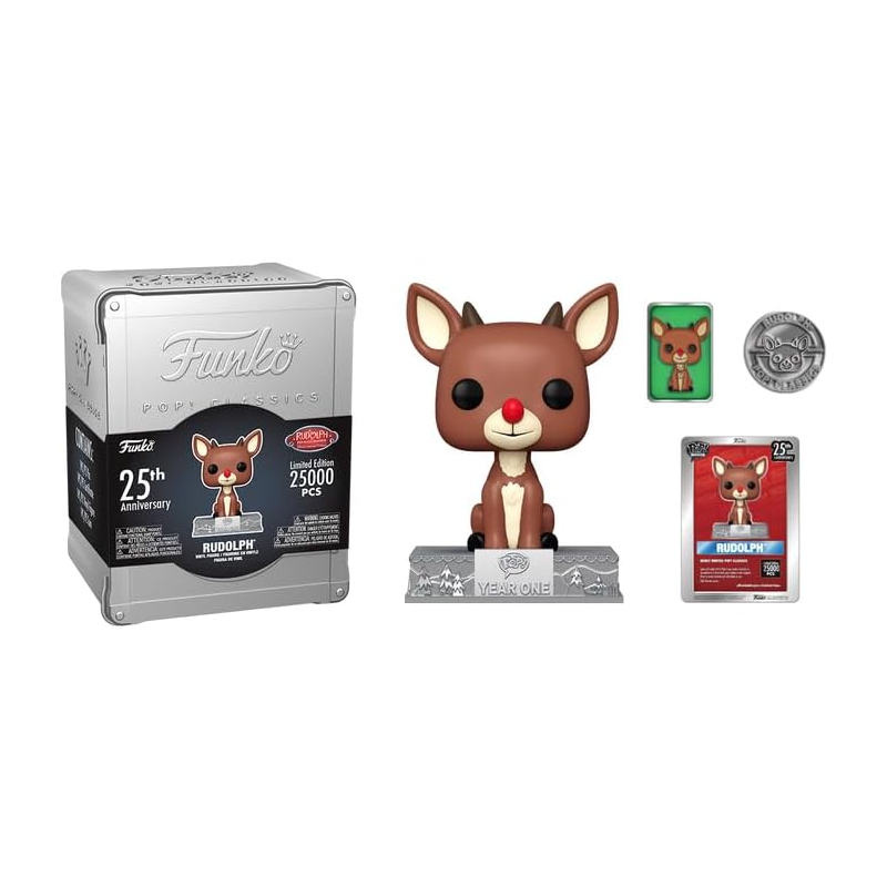 Rudolph Limited Edition Metal BOX