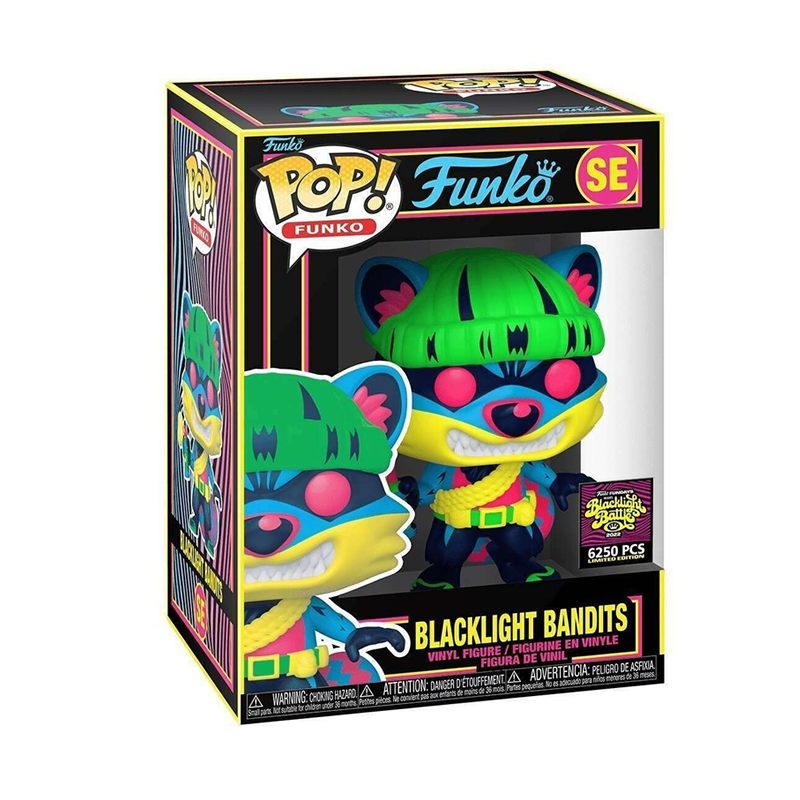 #SE Blacklight Bandits