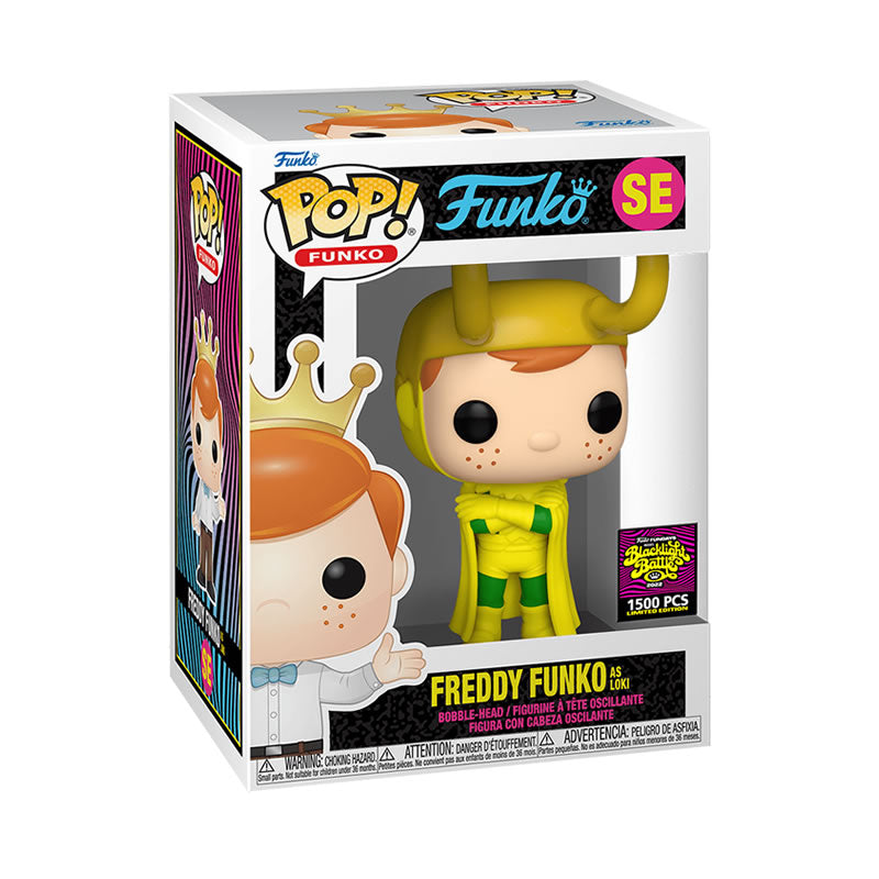 #SE Freddy as Loki (normal)