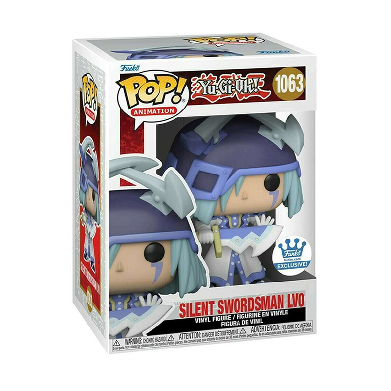 #1063 Silent Swordsman LVO