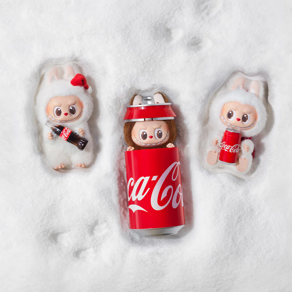 POP Mart Labubu (Coca-Cola)