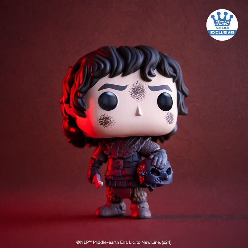 #1565 Frodo with Orc Helmet