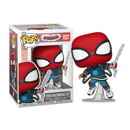 #1527 Spider-Man (Homemade Suit)