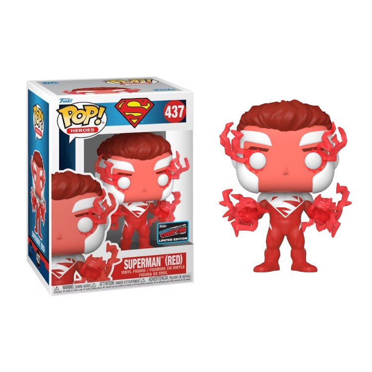 #437 Superman (Red)