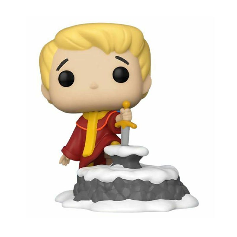#1103 Arthur Pulling Excalibur