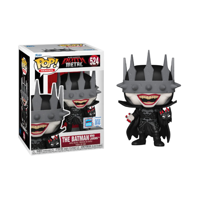 #524 The Batman who Laughs