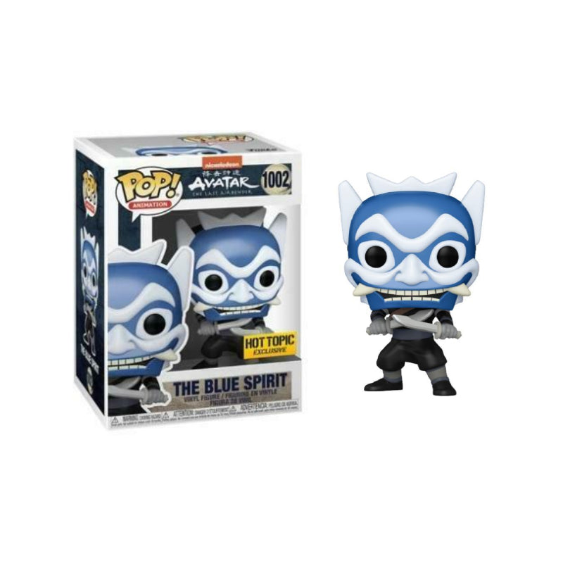 #1002 The Blue Spirit
