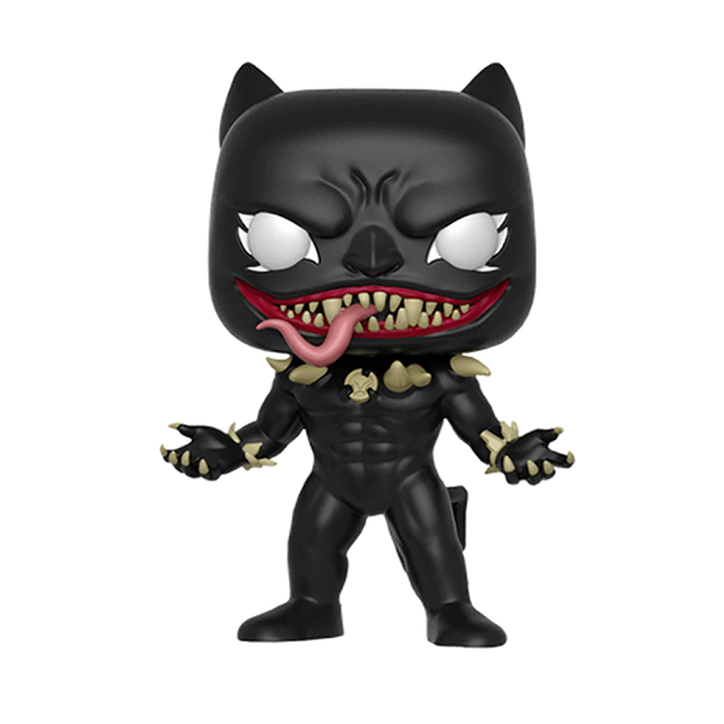 #370 Venomized Black Panther