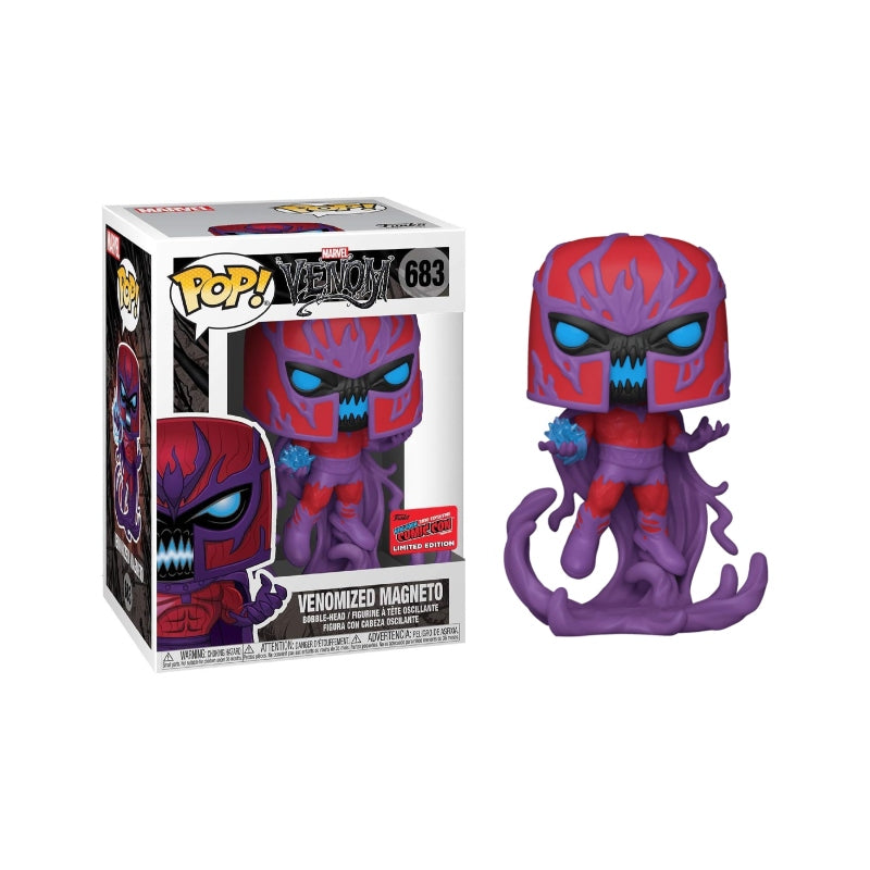 #683 Venomized Magneto
