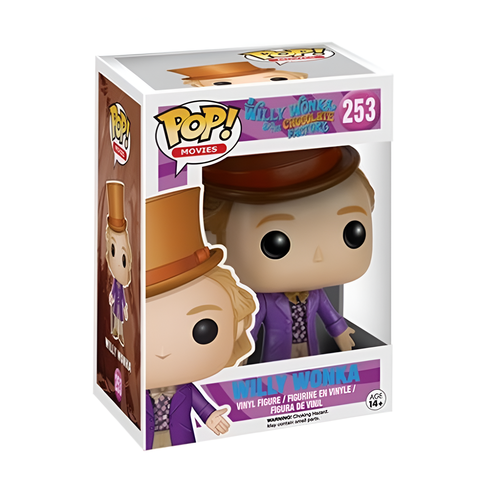 #253 Willy Wonka (Vaulted)