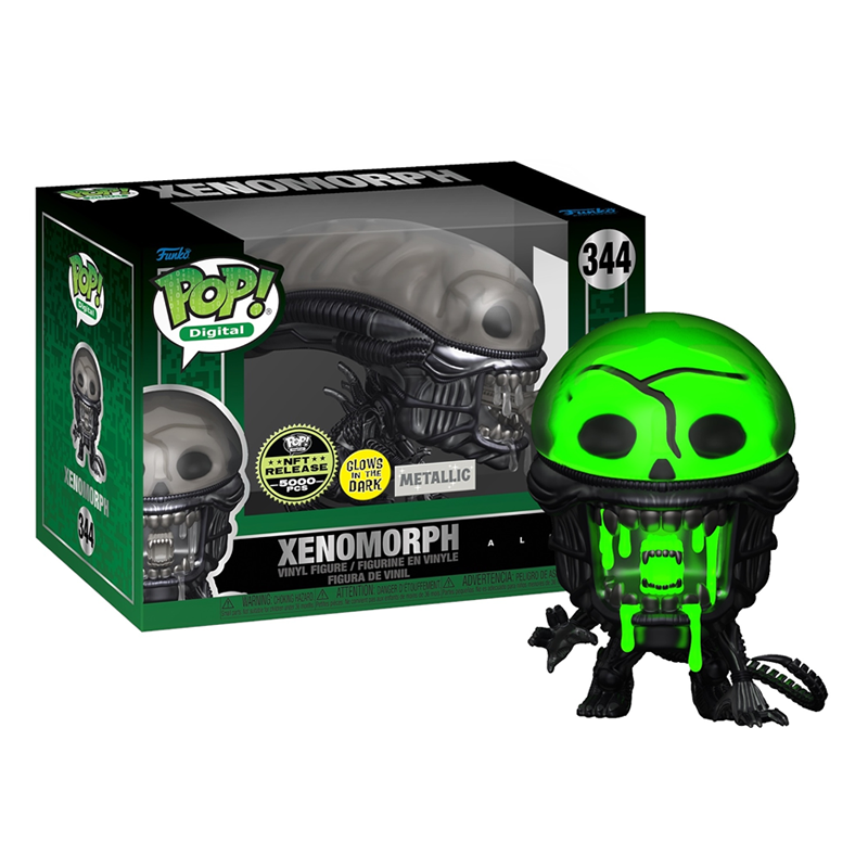 #344 Xenomorph (NFT Ultra)