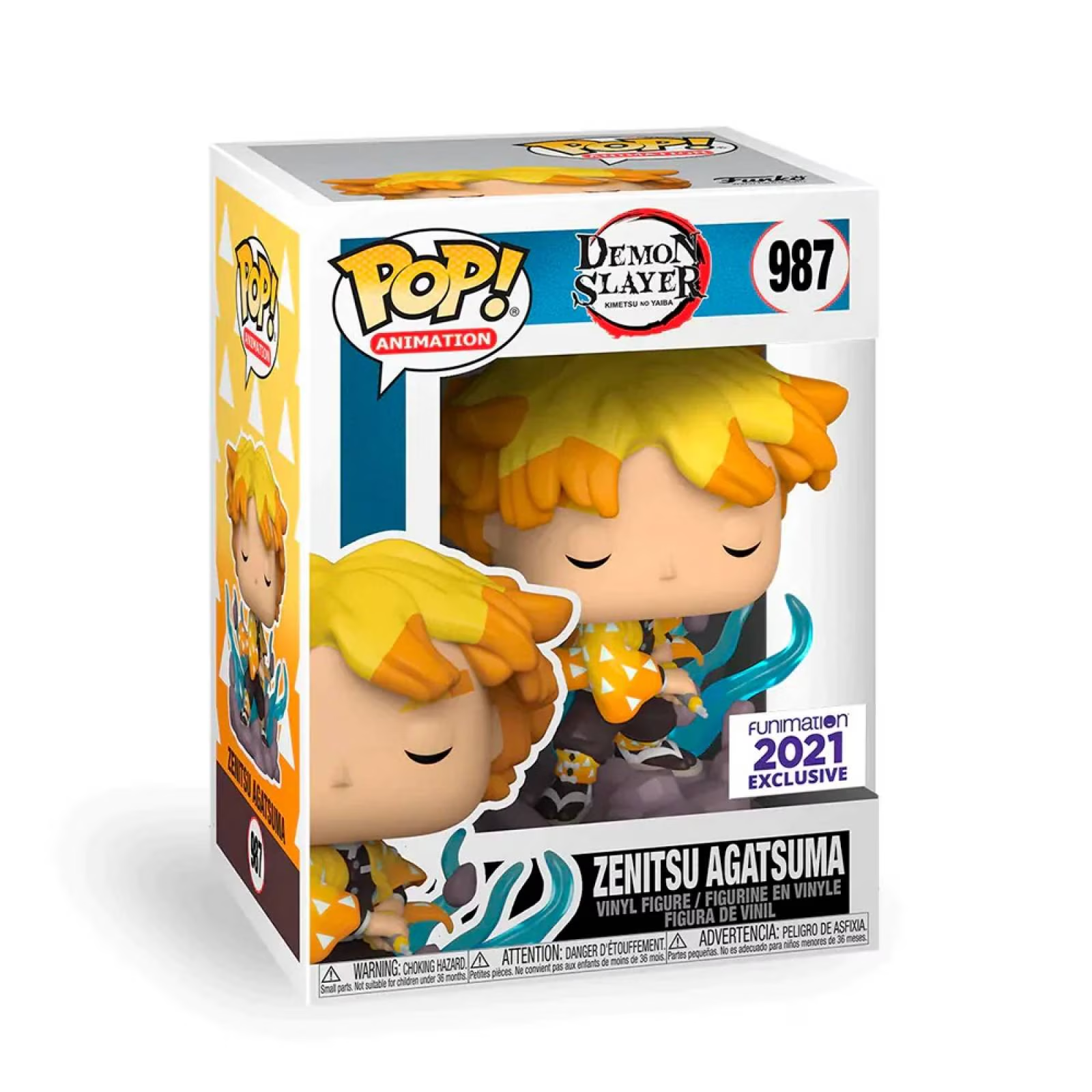 #987 Zenitsu Agatsuma