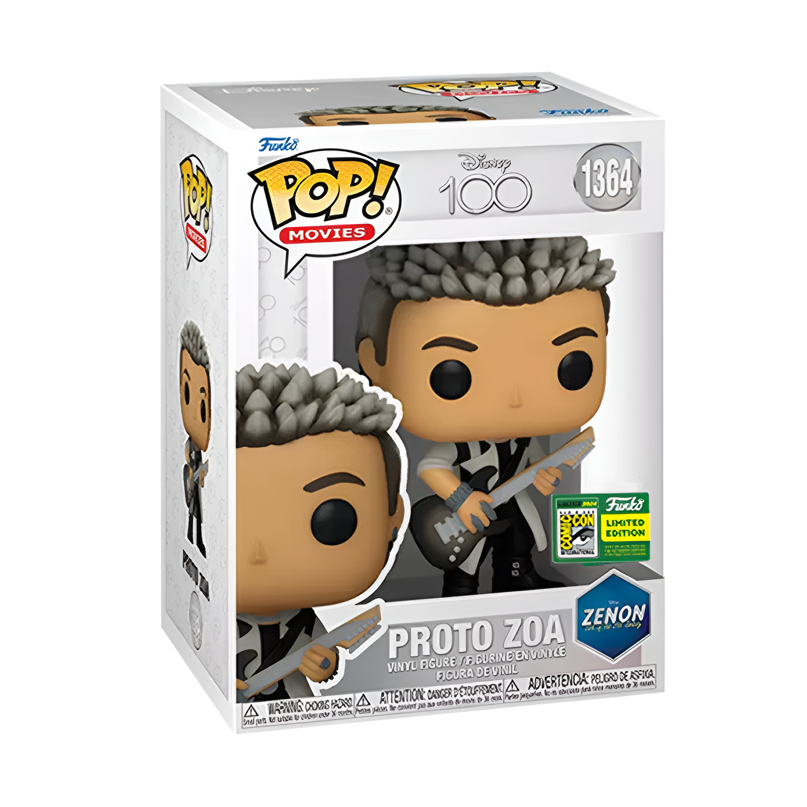 #1364 Proto Zoa (SDCC)