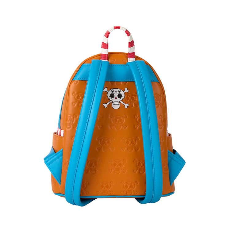 #Loungefly Mini Backpack One Piece Buggy Cosplay