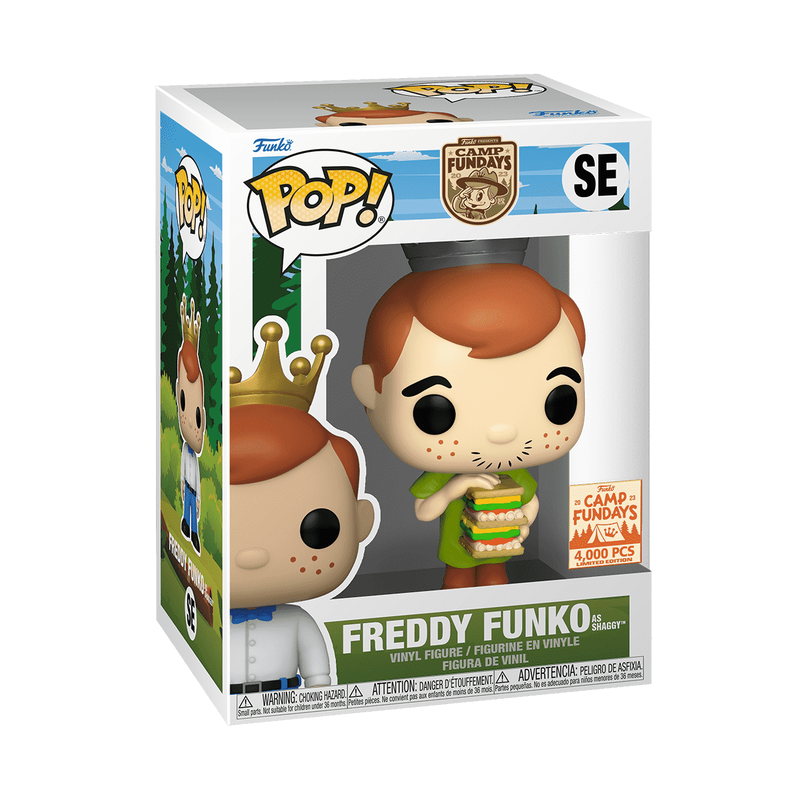 #SE Freddy Funko as Shaggy