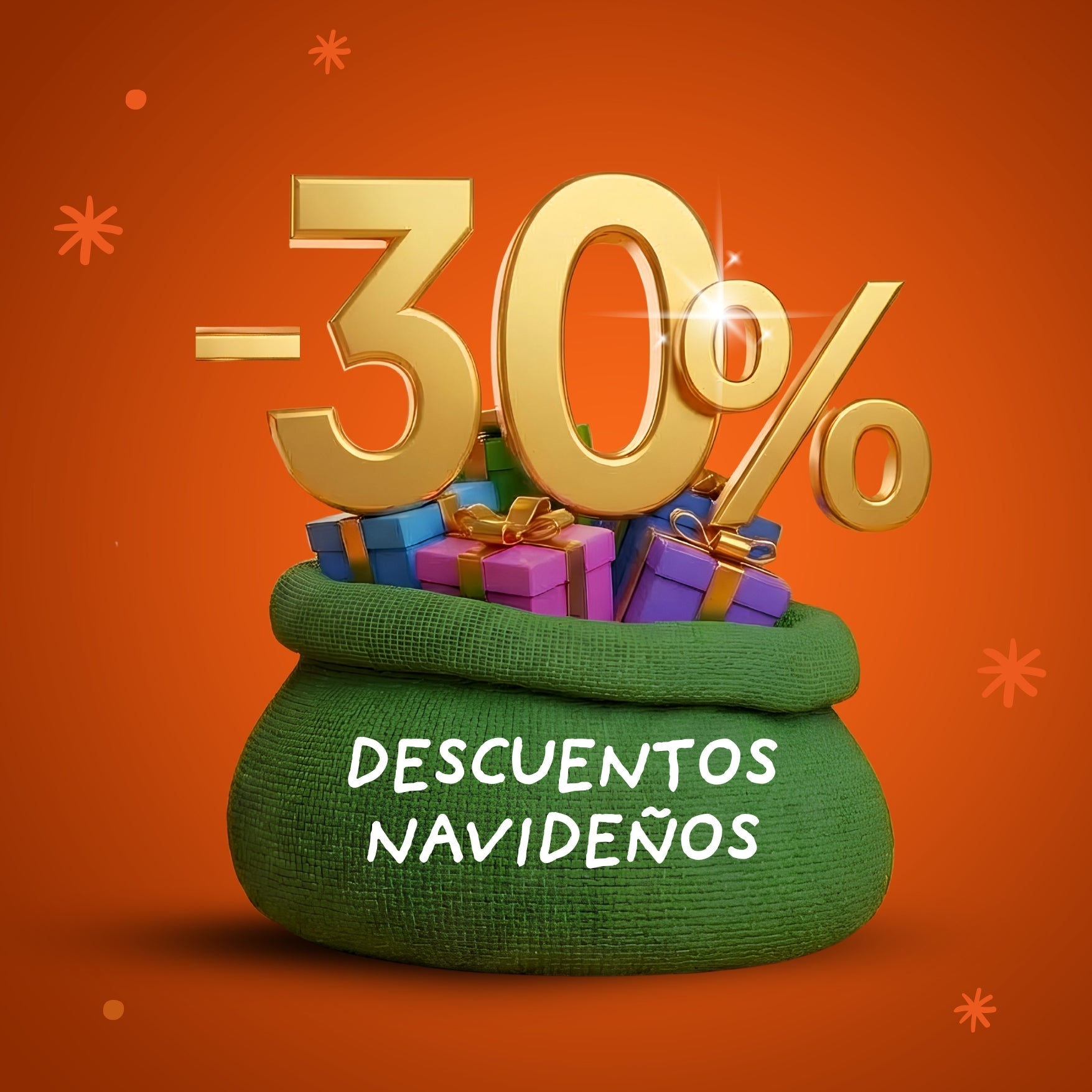 Descuento Navideño 30%