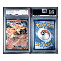 006 Charizard Ex - Mew En-151 PSA 8 - EPIKKO Anime & Manga