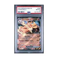 006 Charizard Ex - Mew En-151 PSA 8 - EPIKKO Anime & Manga
