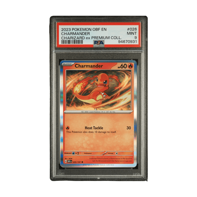 026 Charmander Charizard Ex Premium Coll - EPIKKO Anime & Manga